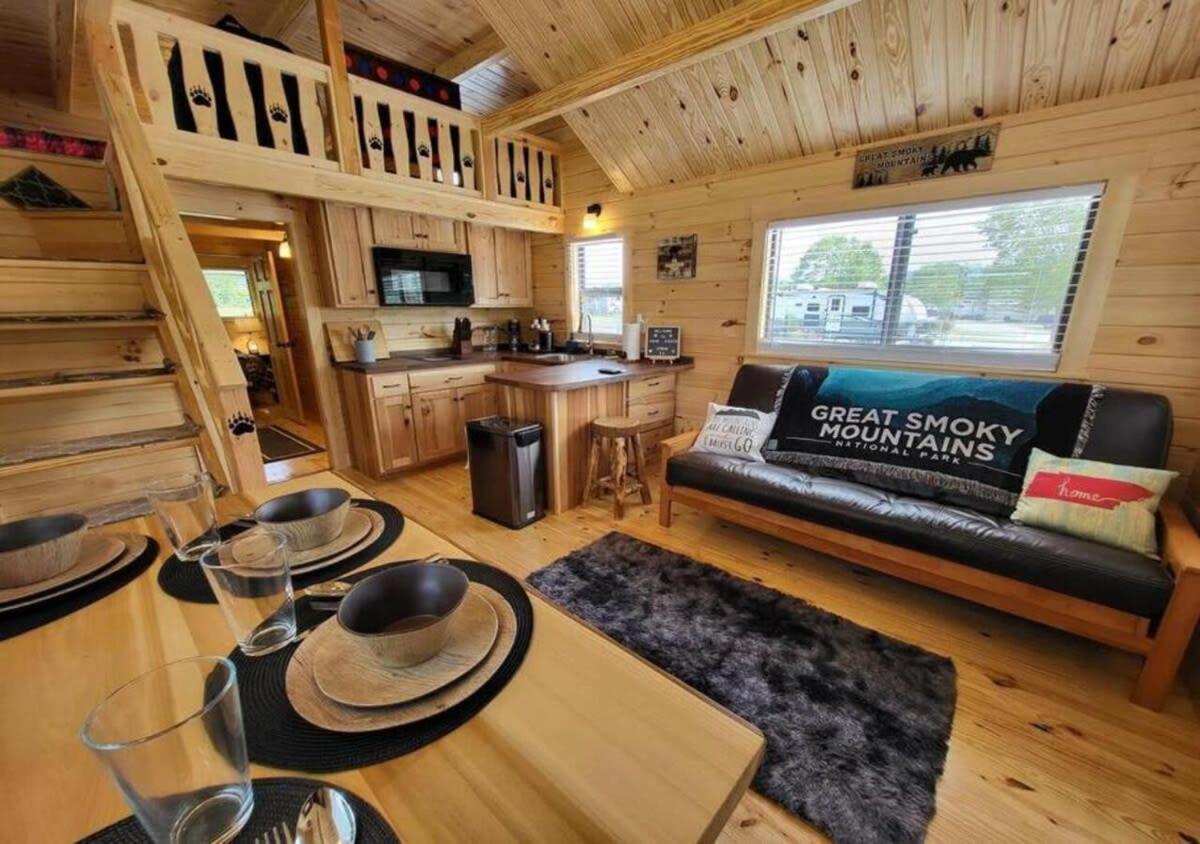 Picturesque Family Cabin With Loft In Tennessee Sevierville Ngoại thất bức ảnh
