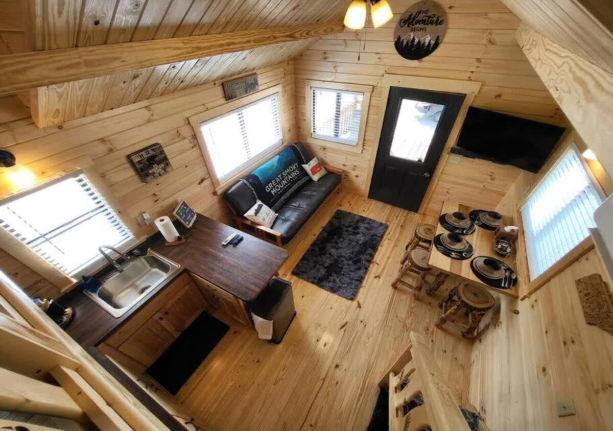 Picturesque Family Cabin With Loft In Tennessee Sevierville Ngoại thất bức ảnh